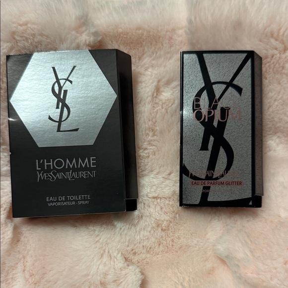 Yves Saint Laurent Other - YSL L’homme Eau de Toilette 1.2ml & Black Opium 1.2ml Samples